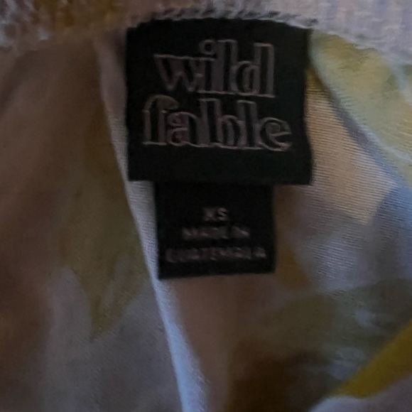 XS summer dress yellow - Picture 2 of 6